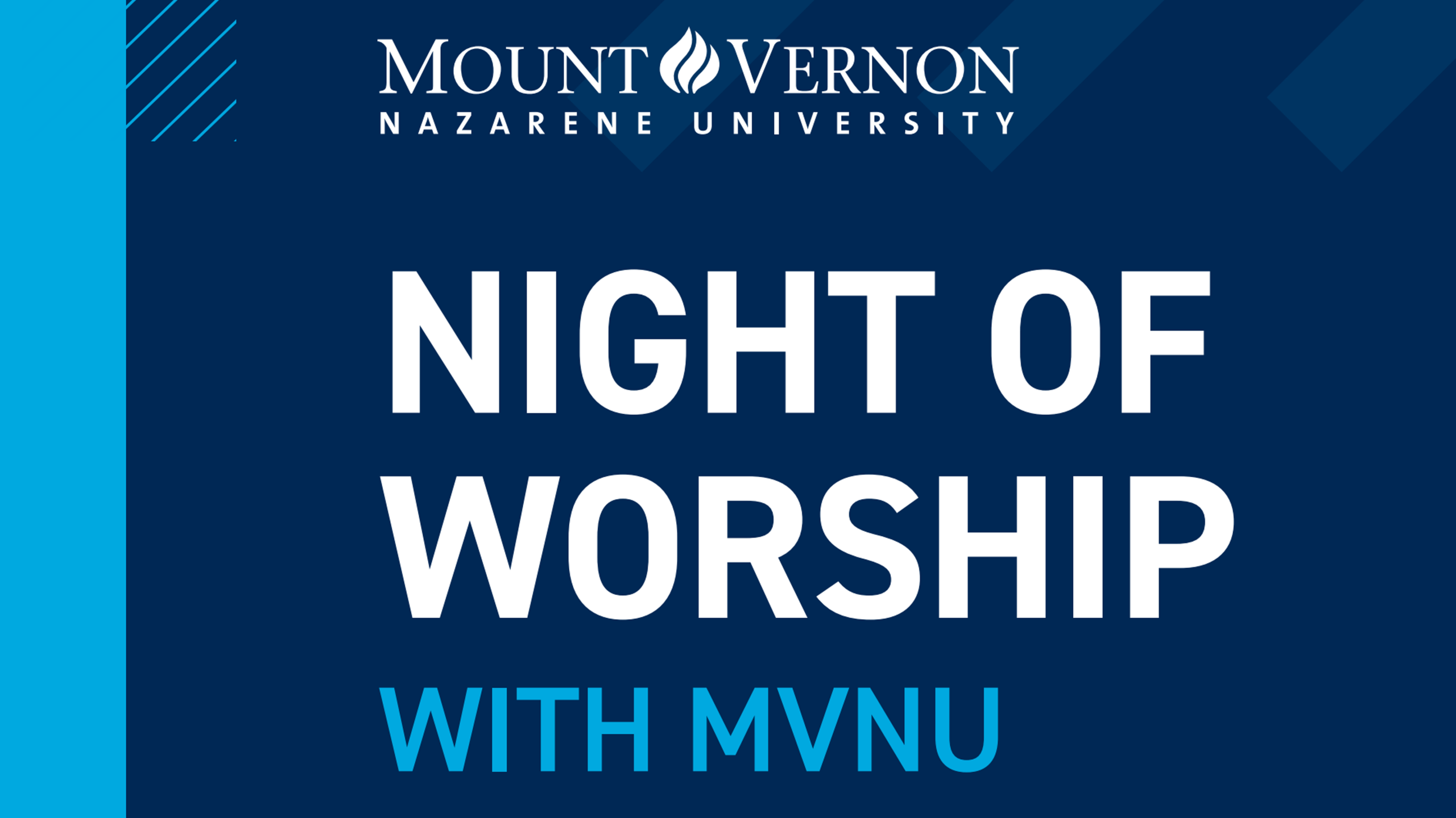 Night of Worship with MVNU